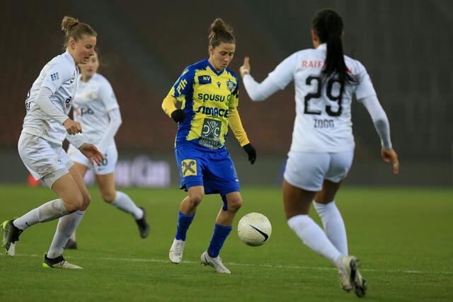 Mateja Zver möchte mir den spusu SKN Frauen auch im Achtelfinale überraschen.