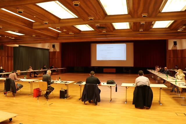 Der Landecker Gemeinderat befasste sich am 11. Februar mit dem Dringlichkeitsantrag der SPÖ- | Foto: Othmar Kolp