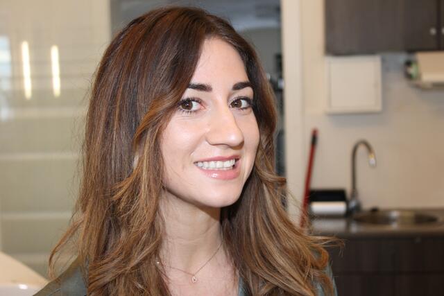 Anais Sislian (Kosmetik und Fußpflege) | Foto: Gernot Fohler