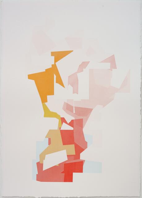 Werk aus der Serie "Nuovi Angoli . Nuove Forme" von Nina Gospodin.