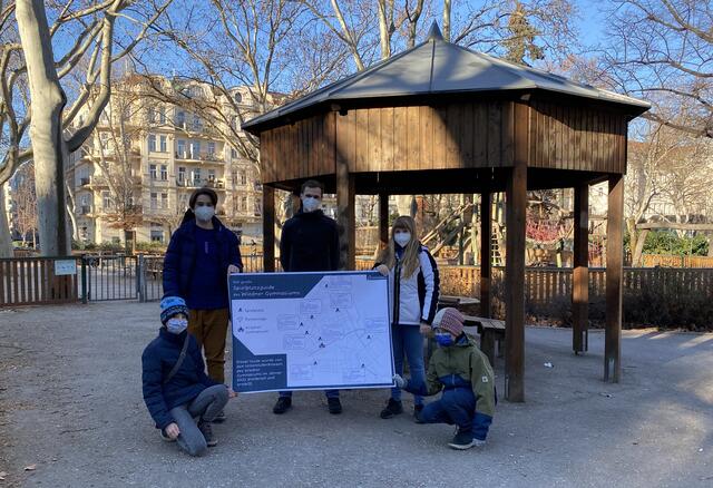 Bei der "Spielplatz-Guide" hat der Alois-Drasche-Park besonders gut abgeschnitten.