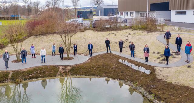 Bei einem Workshop am 8. Februar 2021 in Gurten beriet sich die Steuergruppe der Initiative Hot Spot! Innviertel über die Zukunft der Region. Im Fokus stehen die noch engere Vernetzung der Bezirke Braunau, Ried und Schärding. | Foto: Hot Spot! Innviertel