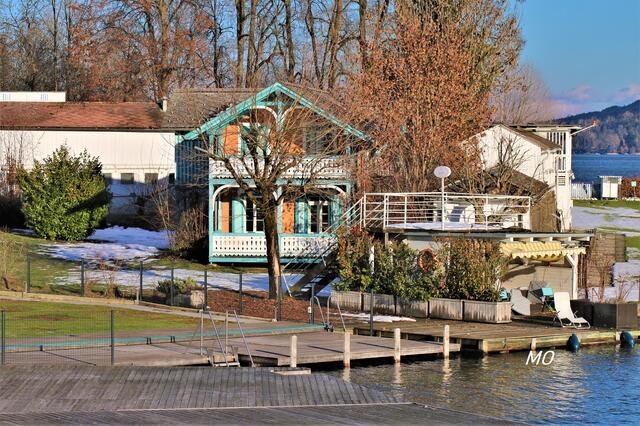 Velden am Wörthersee im Winter