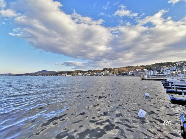 Wörthersee im Winter