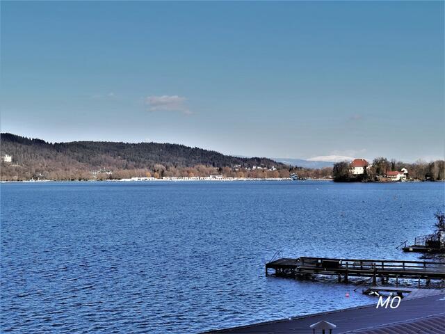 Blick über den Wörthersee