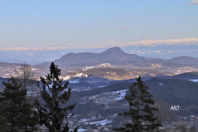 Blick vom Pyramidenkogel 