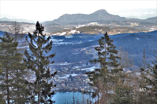 Blick auf den Wörthersee