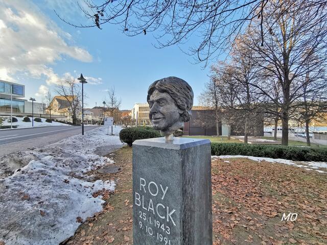 Roy Black, Denkmal, Velden