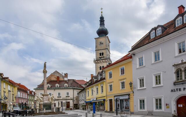 Wie die Innenstadt belebt werden soll und wie es mit den Restaurierungsplänen weitergehen soll, ist ein heißes Thema im Wolfsberger Wahlkampf.