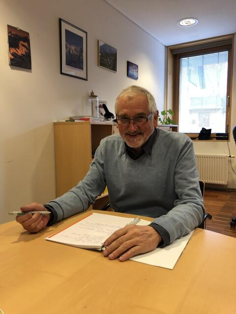 Walter Kanduth ist Bürgermeister der Gemeinde Aigen im Ennstal. | Foto: Schweiger