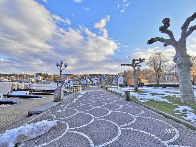 Seepromenade in Velden