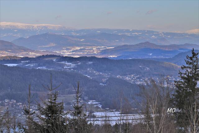 Blick vom Pyramidenkogel, Kärnten