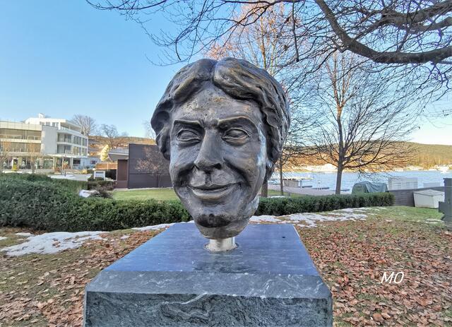 Roy Black, Denkmal, Velden