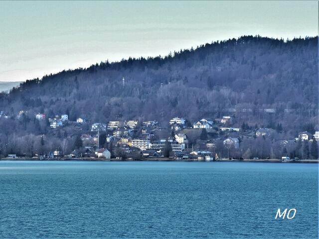 Blick über den Wörthersee