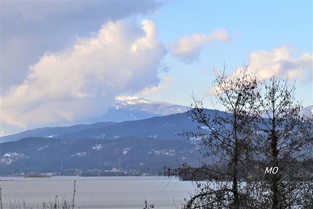 Blick über den Wörthersee