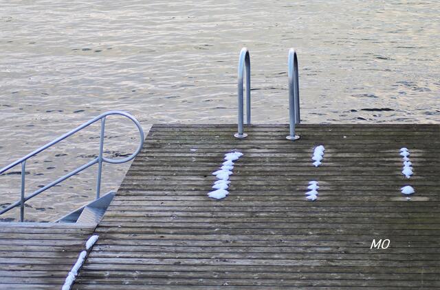 Winter am Wörthersee