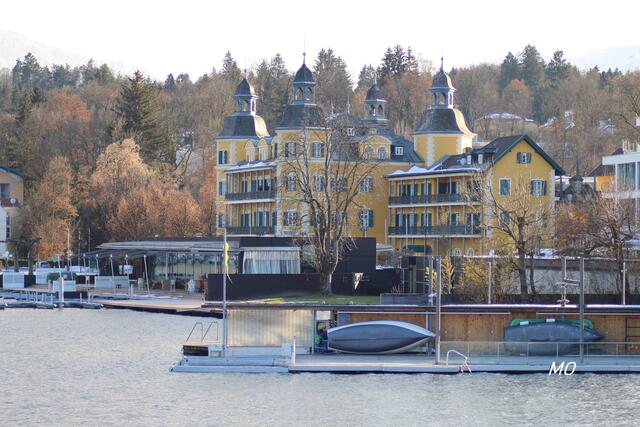 Falkensteiner Schlosshotel Velden im Winter