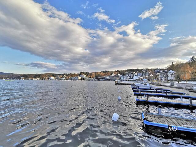 Seepromenade in Velden