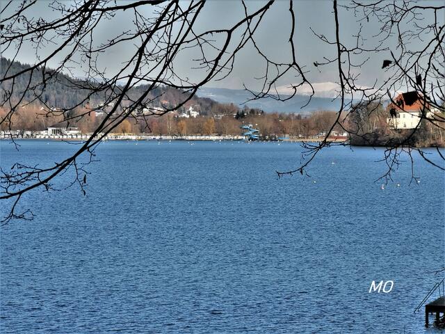 Blick über den Wörthersee