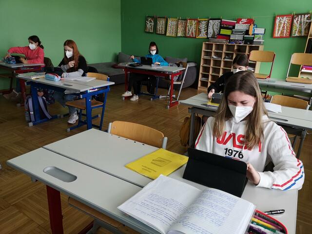 Die Schüler der NMS Hollabrunn wachsen mit dem technischen Fortschritt auf. | Foto: NMS Hollabrunn