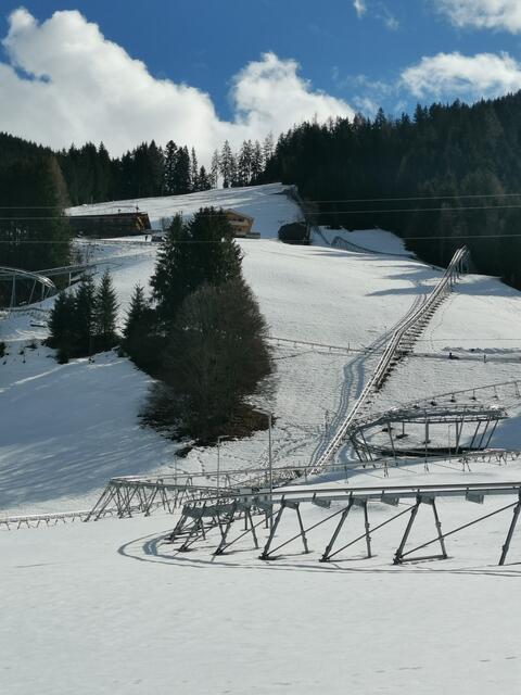 Steht wegen Corona noch still - der Drachenflitzer in der Wildschönau | Foto: T.L.