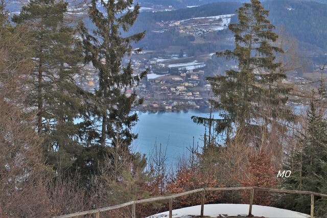 Blick auf den Wörthersee vom Pyramidenkogel