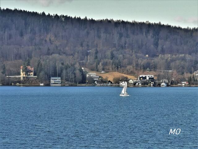 Segeln am Wörthersee