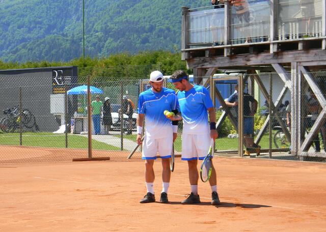 Jürgen und Gerald Melzer bleiben dem ATV Irdning erhalten. Auch Österreichs Nummer zwei, Dennis Novak, schlägt für die Ennstaler auf. | Foto: ATV Irdning