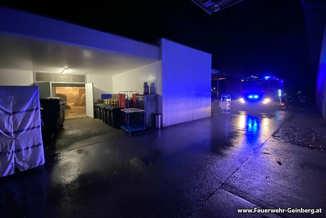 Einsatz der FF GEinberg und Moosham in. der örtlichen Therme. | Foto: FF Geinberg