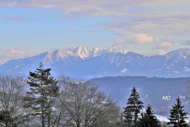 Blick vom Pyramidenkogel