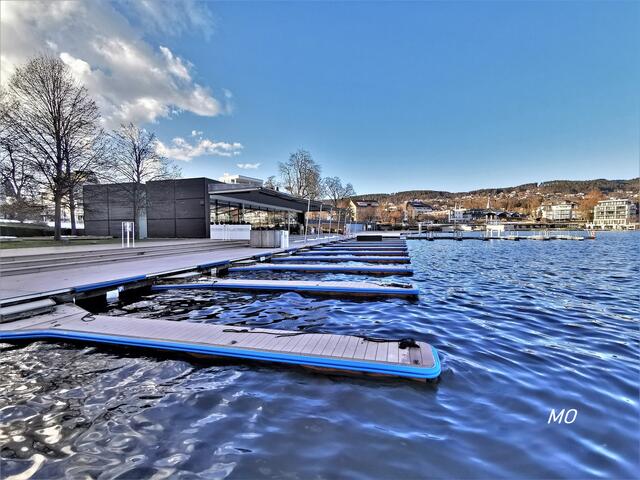 Seespitz für Feinspitz, Velden im Winter