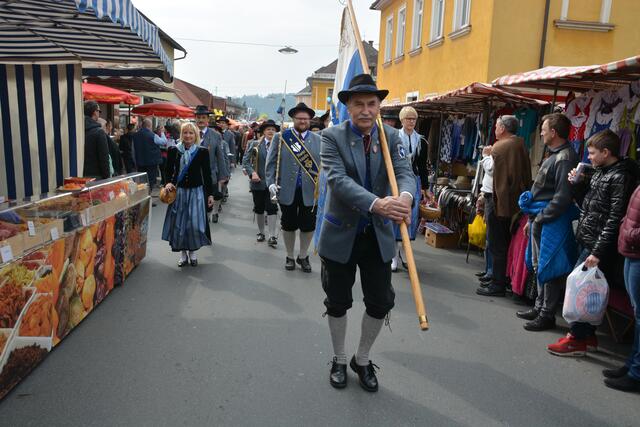 Der Josefimarkt wird auch heuer nicht stattfinden. | Foto: Archivfoto/Franziska David