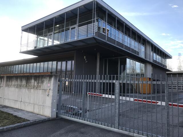 Der Badener Bauhof