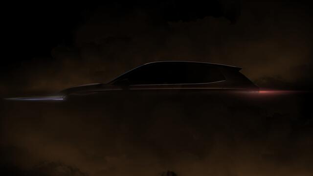 Auch wenn auf diesem Silhouette-Bild des neuen Škoda Fabia nicht allzu viel erkennbar ist: Er wird größer, moderner, effizienter.  | Foto: Foto: Škoda