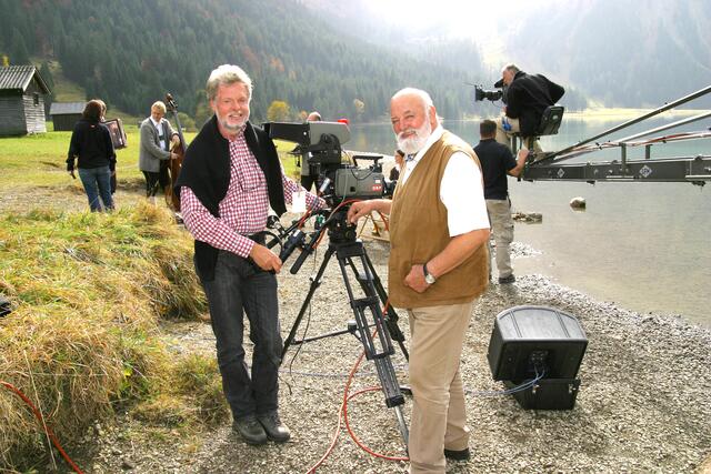 Anton Wieser begleitete Sepp Forcher durch das ganze Bundesgebiet | Foto: Anton Wieser