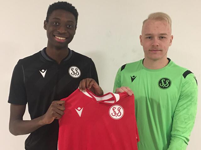 Offensiv-Akteur Mersei Nsandi und Goalie Nico Grubor wechseln von der Austria Klagenfurt nach Spittal.