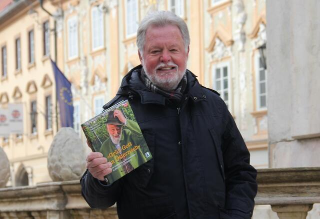Der Fotograf Anton Wieser hat die Bilder zum neuesten Buch über Sepp Forcher beigesteuert. | Foto: Peter Pugganig
