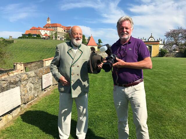 Anton Wieser ist mit Sepp Forcher nach wie vor freundschaftlich verbunden | Foto: Anton Wieser