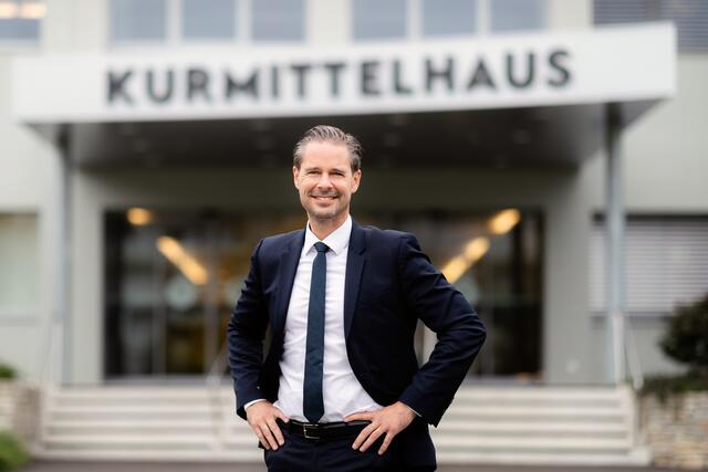 Vorstandsdirektor Andreas Leitner erläuterte im Bezirksblätter-Interview aktuelle Herausforderungen und Zukunftspläne.