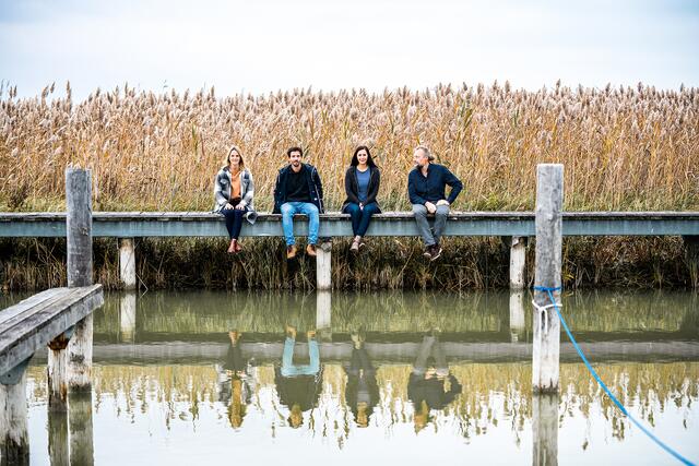 Kreativquartett: Petra Artner, Wolfgang Hornung, Birgit Machtinger und Günter Pachschwöll | Foto: kreativwolke
