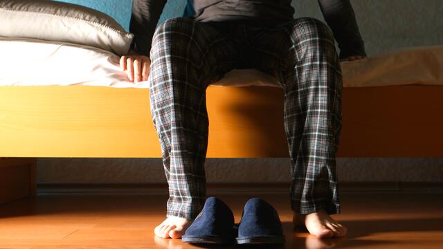 Nächtlicher Harndrang: oft wegen eines Infekts