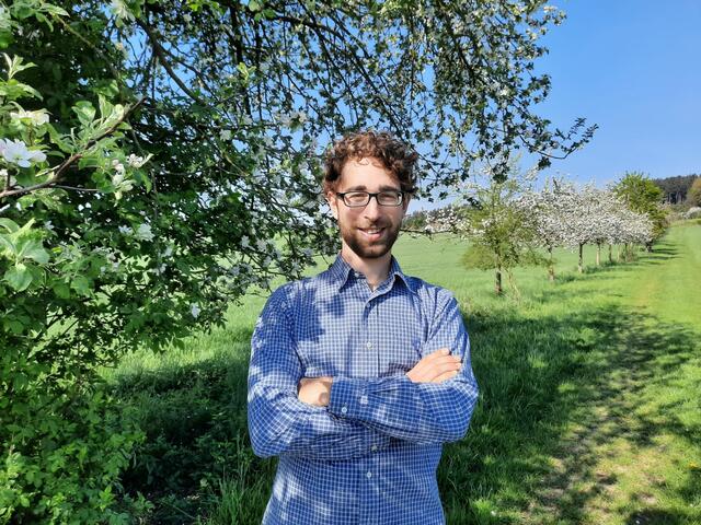 Christoph Mader ist Projektleiter der "Initiative Streuobst" | Foto: Mader