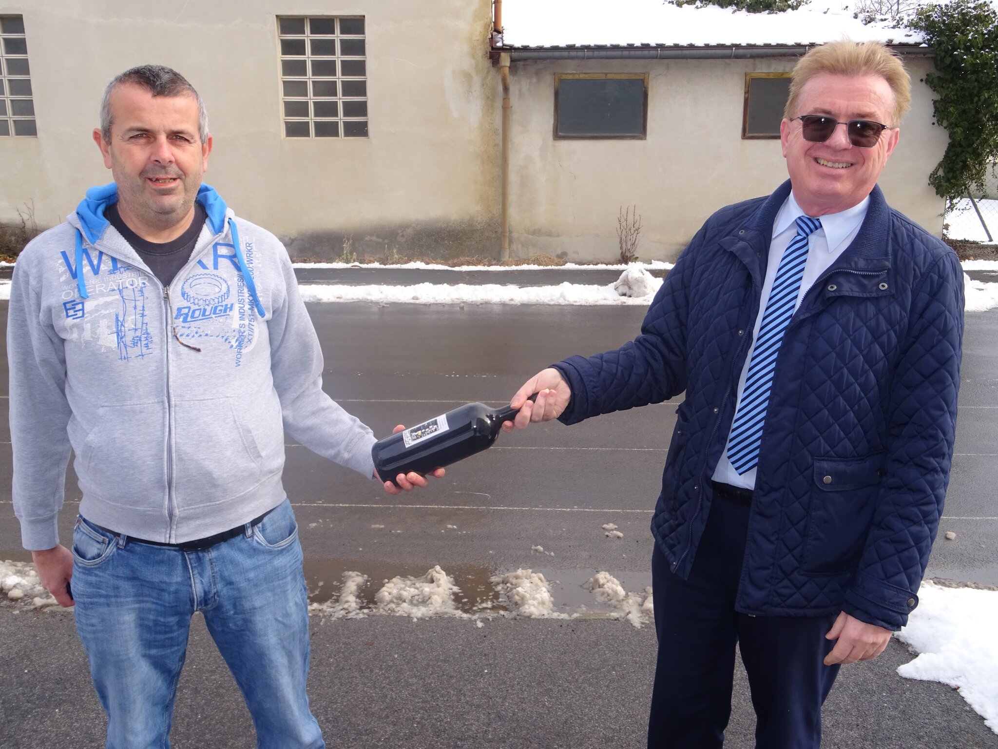 Christian Lackner feiert seinen Fünfziger Oberpullendorf