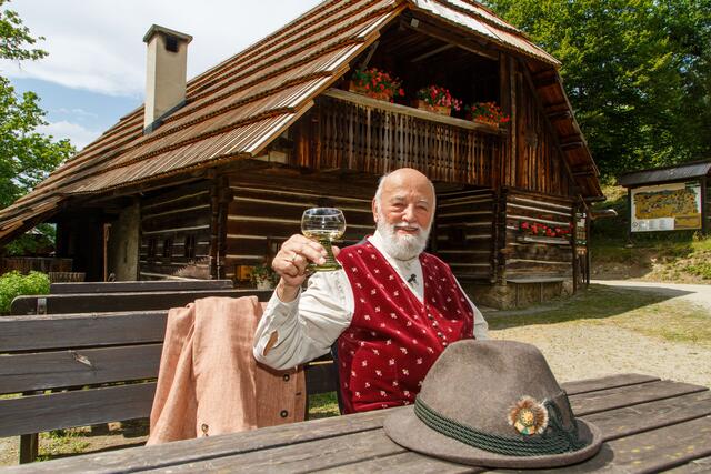 Auch das Freilichtmuseum Maria Saal wurde von Forcher besucht | Foto: Anton Wieser