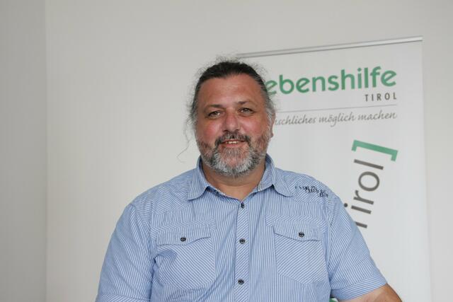 Franz-Peter Witting ist schon lange im sozialen Bereich und bei der Lebenshilfe tätig. Seit 2013 ist er Regionalleiter im Bezirk.