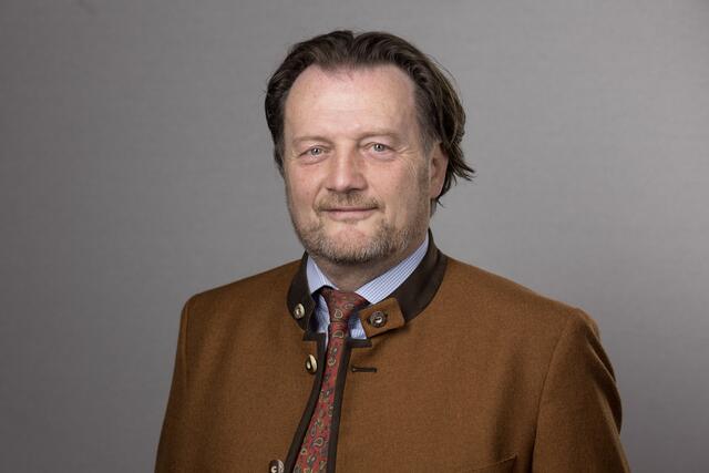 Bürgermeister Franz Pirolt tritt für die Freiheitlichen an.