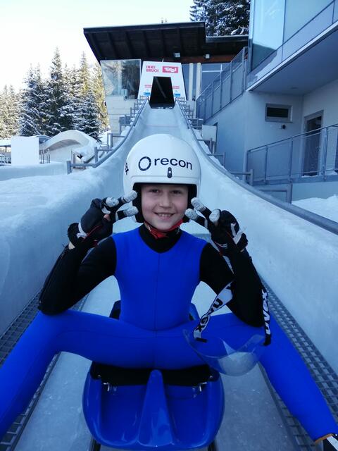 Jonas Kallan immer locker vor dem Start. | Foto: Kallan