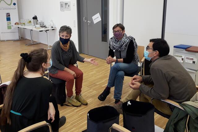 Der außergewöhnliche Lehrgang findet bereits zum zweiten Mal statt. | Foto: Südwind Nagy