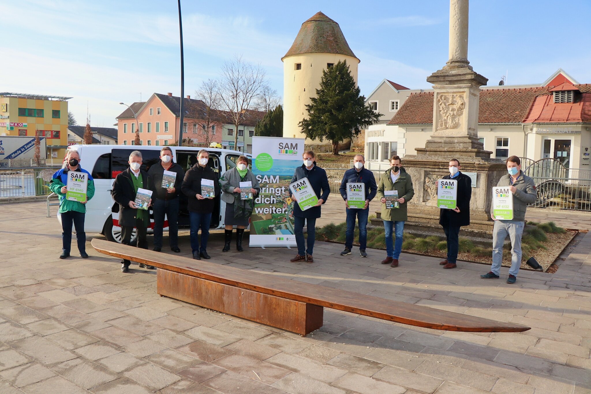 Mit Umfrage Sammeltaxi auch in Hartberg HartbergFürstenfeld