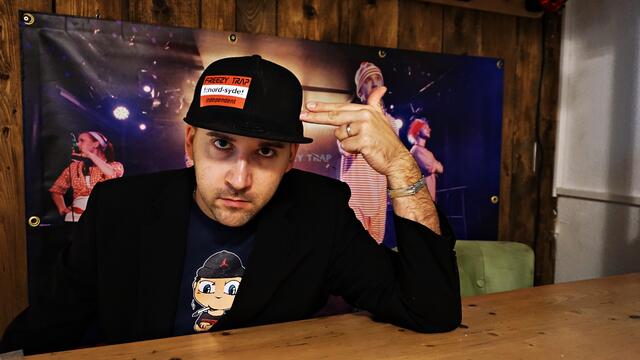 Marinko Perka, alias "Freezy Trap".